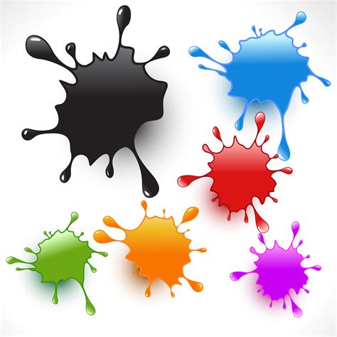 Paint Splash Vector Free Images And Photos Finder