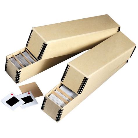 Slide Storage Box And Case For 35mm Slides Preservation Equipment Ltd