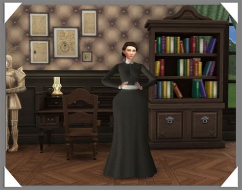 History Lovers Sims Blog Sensible Victorian Female Dress • Sims 4
