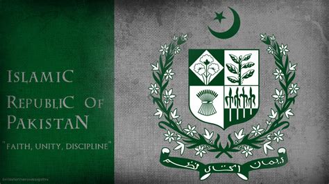 Pakistan Coat Of Arms By Saracennegative On Deviantart