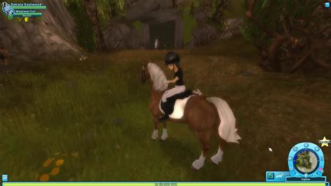 Star Stable Online Secret Place Mountain Dumping Site Youtube