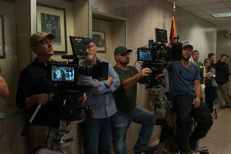 David Fincher On Set Gone Girl Shotonwhat Behind The Scenes