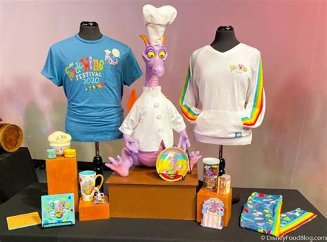 Every year, epcot features diverse menus and exclusive merchandise specifically for the food and wine festival. First Look! 2020 EPCOT Food and Wine Festival Merchandise ...