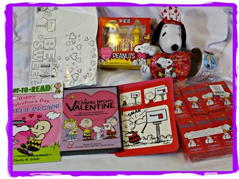 Win A Peanuts Valentines T Pack Giveaway Peanutsambassador