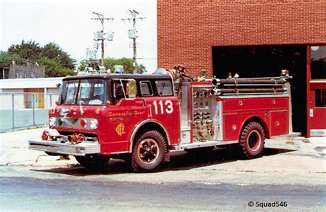 Chicago Fire Department Apparatus History