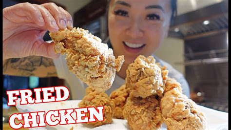 Perfect Crunchy Fried Chicken Recipe Sasvlogs Youtube