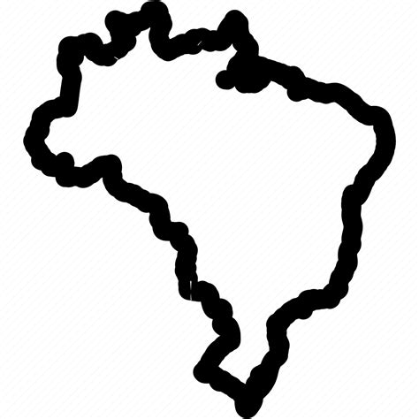 Brazil Brazil Icon Brazil Map Brazilia Brazilian Country Icon