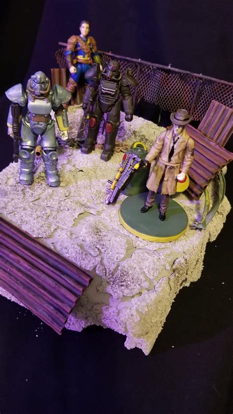 My First Fallout 4 Diorama From Scratch Rfo4
