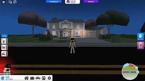 House Tour My Roville House Roblox Youtube