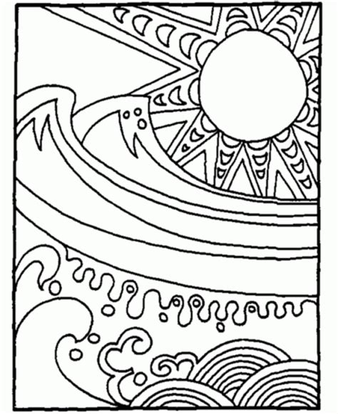 Get This Summer Coloring Pages for First Grade 27183