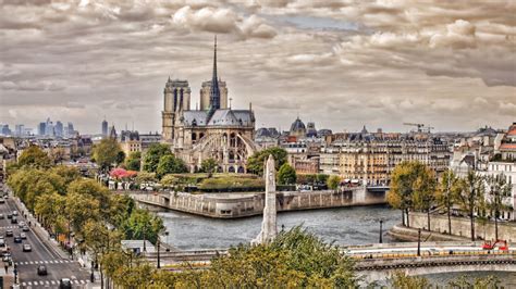 Notre Dame Cathedral Tourism Wallpaper 92526 Baltana