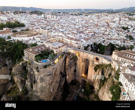 Aerial View Ronda Spain Hi Res Stock Photography And Images Alamy