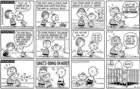 Peanuts By Charles Schulz For August 25 1960 Comic