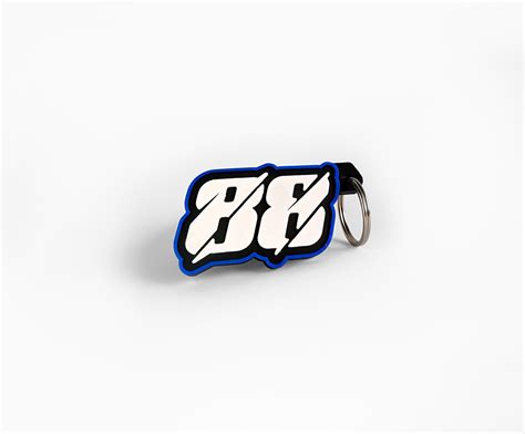 Porta-chaves 88 - Miguel Oliveira M#88