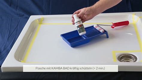 Die badewanne / dusche kann nach kurzer zeit wieder benutzt werden und sie schonen ihr portemonnaie. Antirutsch-Beschichtung KAMBA Bad für Badewanne & Boden ...