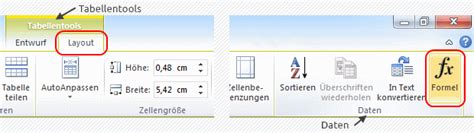 Sehen sie hier, wie sie in word berechnungen durchführen, indem sie felder und formeln nutzen. Word 2010: Rechnen mit Tabellen und Formeln » bits meet Bytes
