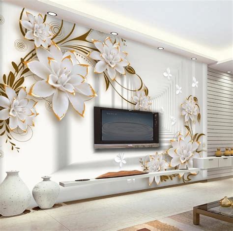 795us 47 Offbeibehang Custom Wallpaper Home Decorative Wall Modern