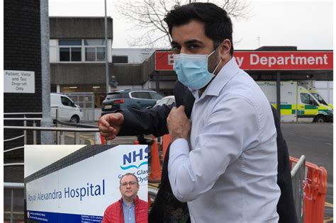Renfrewshire Politician Brands Health Secretary Humza Yousaf A Man
