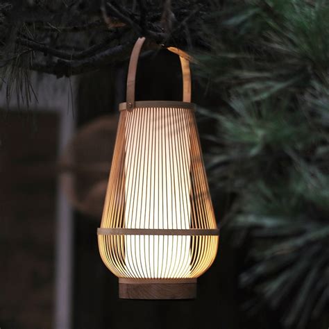 Arturest Rustic Desk Lamp Bamboo Craft Table Light Etsy