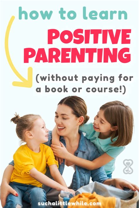 Free Positive Parenting Pdf Workbook The 30 Day Challenge Positive