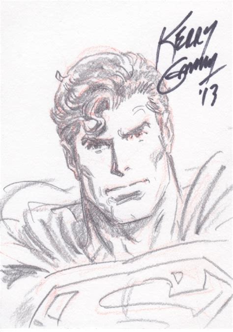 Superman By Kerry Gammill In Rhandy As Kerry Gammill Comic Art
