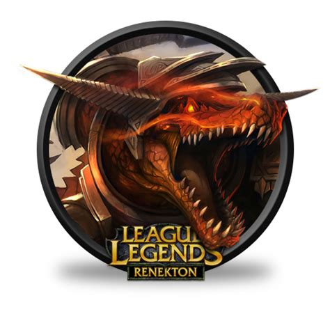 Renekton Bloodfury Icon League Of Legends Iconset Fazie69