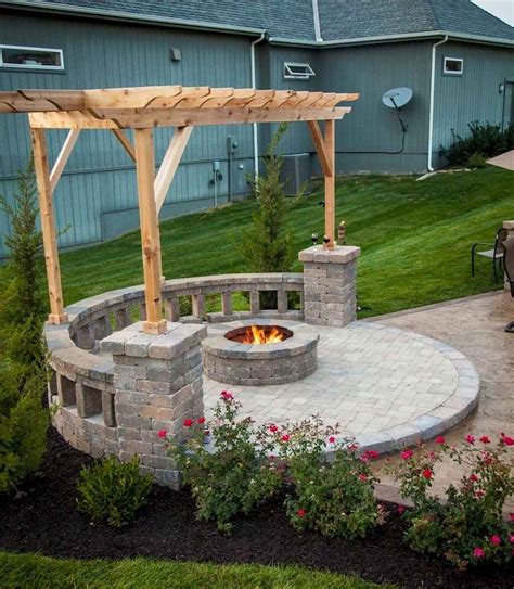 73 Easy And Cheap Fire Pit And Backyard Landscaping Ideas In 2020