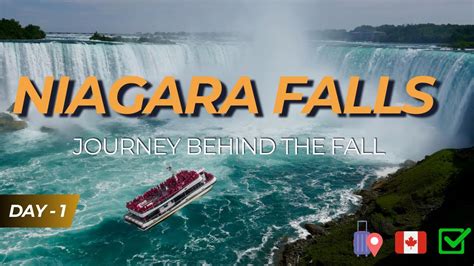 Niagra Falls Tour Day And Night Toronto Trip Day 1 Youtube