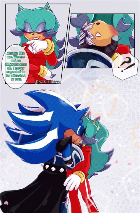 Neo Metal Sonic X Breezie Ships De Sonic Amino