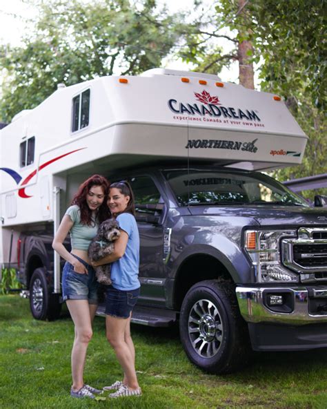 Our First Time Rv Camping Trip With Canadream Lez See The World