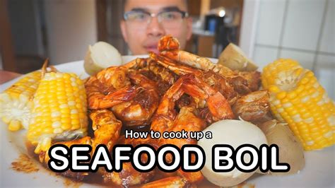 How To Cook Up A Seafood Boil Youtube