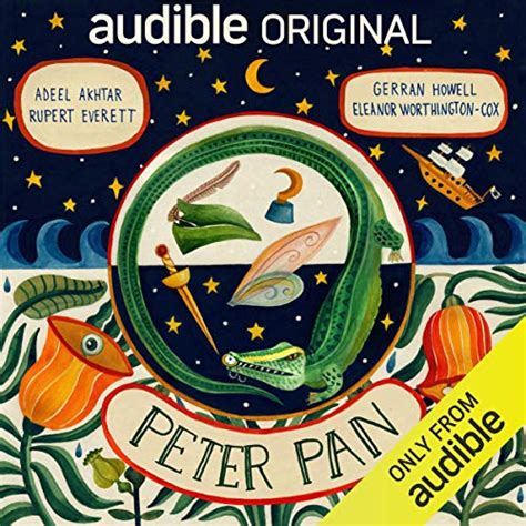 Jp Peter Pan An Audible Original Drama Audible Audio