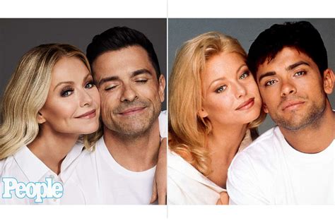 Live With Kelly And Mark Debuts With Kelly Ripa And Mark Consuelos