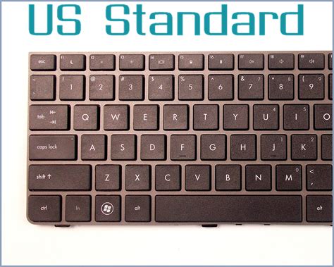 Laptop Us Layout Keyboard For Hp Probook 646365 001 637178 001