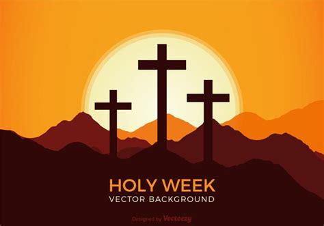 Holly Week Vectores Iconos Gráficos Y Fondos Para Descargar Gratis