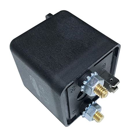 Irhapsody Relay 120a 12v Continuous Duty Relay 4 Pin High Current