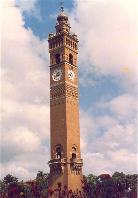 The Clock Tower At Lucknow Tallest Clock Tower In India Made By Same