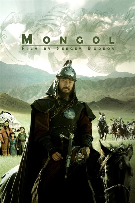 Mongol The Rise Of Genghis Khan 2007 Posters — The Movie Database