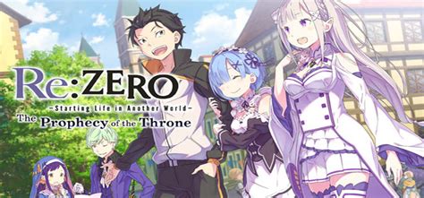 Rezero Starting Life In Another World Free Download