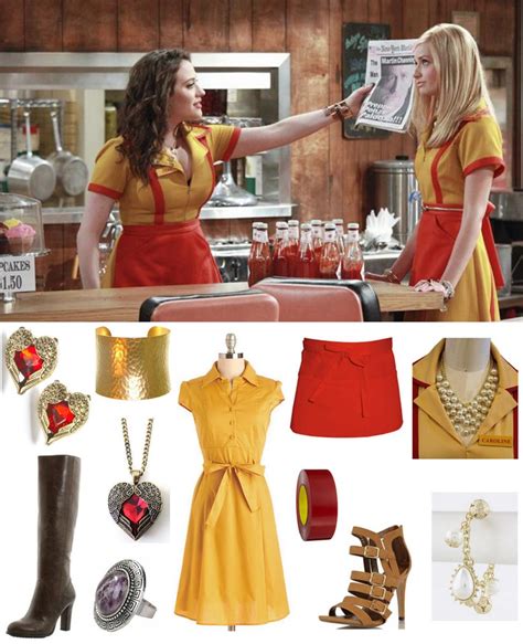 2 Broke Girls Costume Carbon Costume Diy Dress Up Guides For Cosplay And Halloween