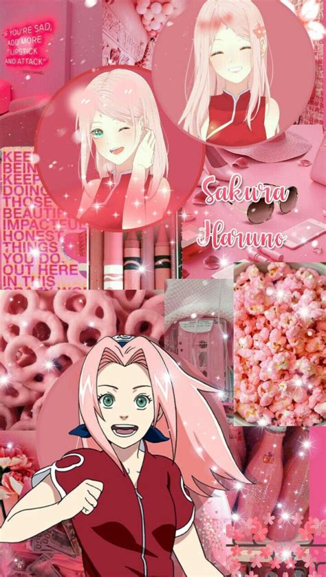 Sakura Haruno Aesthetic Wallpaper Images And Photos Finder