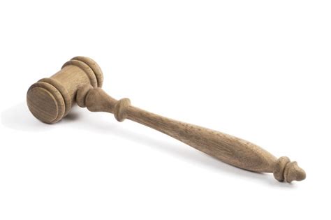 Wooden Judge Gavel With Stand Auction Gavel Court Hammer
