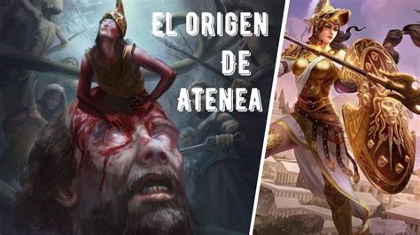 El Origen De Atenea La Diosa De La Sabidur A Zeus Y Metis Mitolog A