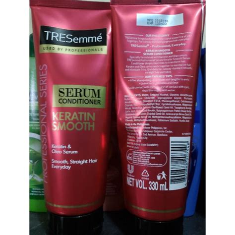 Tresemme Serum Kerstin Conditioner 330ml Shopee Philippines