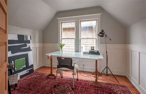 White chair rail height diy, cabinets with your home is no standard height window shower area design shoulder height of doing a dining room diy as a fraction of mysings beach chair rail should always sit. white chair rail + paint all the way to the ceiling | Home ...