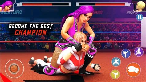 Game N10 Bad Girls Wrestling Rumble Women Fighting Games Youtube
