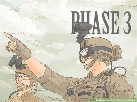 5.10how can i increase the chances of me becoming an scout sniper? How to Become a Marine Sniper (with Pictures) - wikiHow
