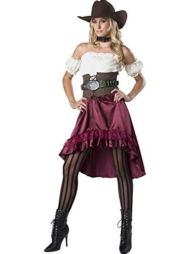 Lady Maverick Saloon Girl Costumes Buy Lady Maverick Saloon Girl Costumes For Cheap