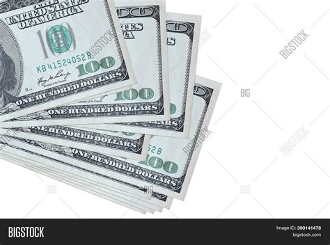 100 Us Dollars Bills Image And Photo Free Trial Bigstock