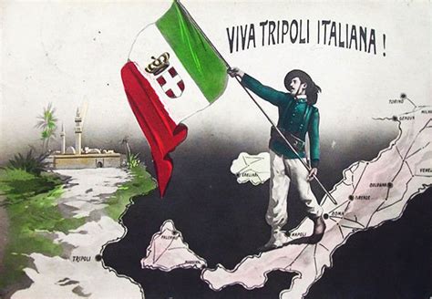 The Italian Monarchist Tripoli Becomes Italian